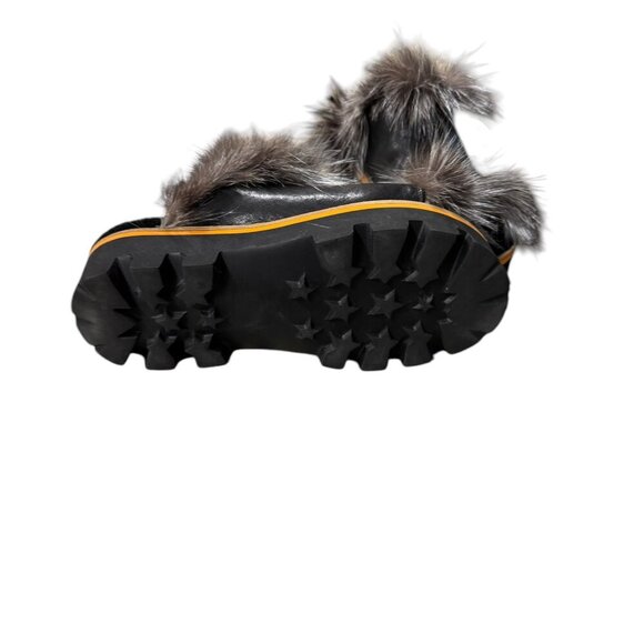 Montelliana 1965 Fur Slides – EU 37/US 6.5 – Free Shipping - Picture 7 of 7